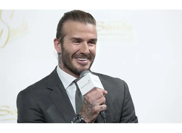 Beckham crea su marca de cosmética masculina con L'Oréal