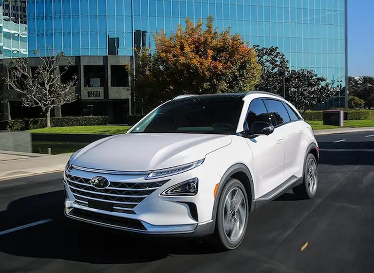 Hyundai reveló el Nexo, un nuevo SUV a hidrógeno