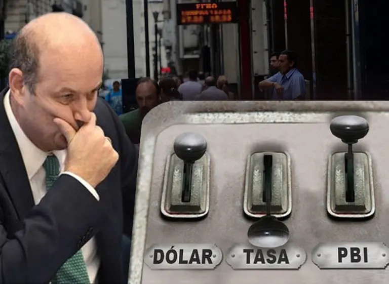 Sturzenegger admite que si se escapa el dólar empeorará la inflación y no ve margen para bajar tasas