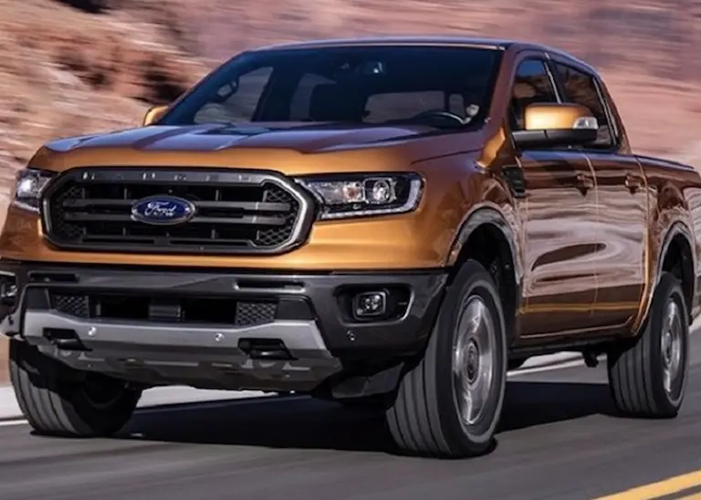 Ya se conoce la nueva Ford Ranger que se presenta en Detroit