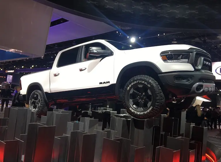 Fiat Chrysler sigue con Ram en Latinoamérica el modelo de crecimiento de Jeep
