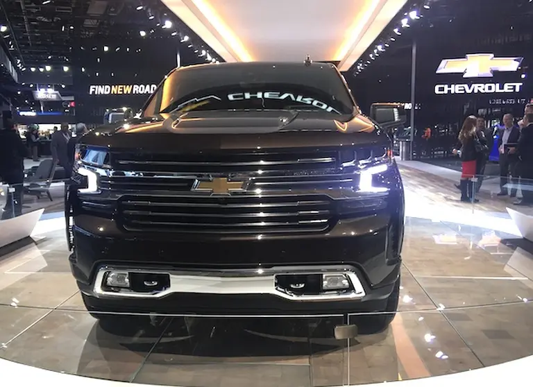 En pleno auge de las pick ups, Chevrolet presentó la nueva Silverado
