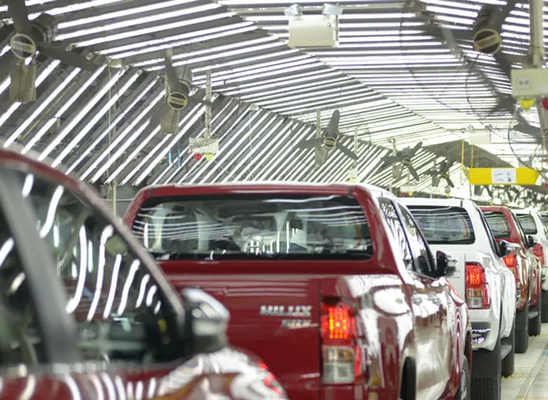 Toyota rompió récords en 2017 y acaparó el 41% de las exportaciones de la industria automotriz argentina