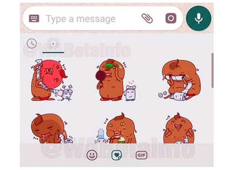 Llegan los "stickers" a WhatsApp