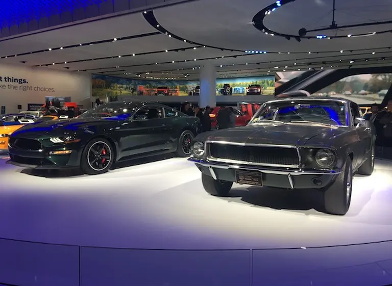 Un Ford Mustang de 1968 es el más admirado de Detroit y ya tiene su edición especial