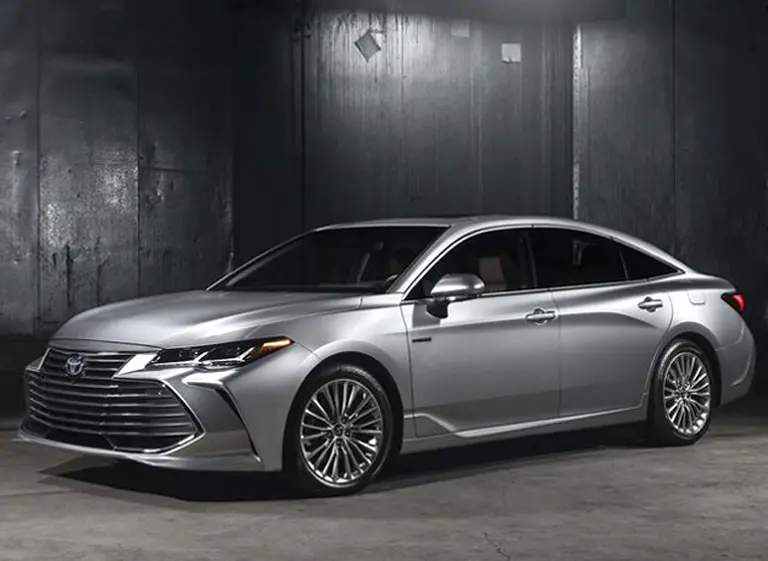 El Toyota Avalon 2019 impacta con su diseño en el Auto Show de Detroit