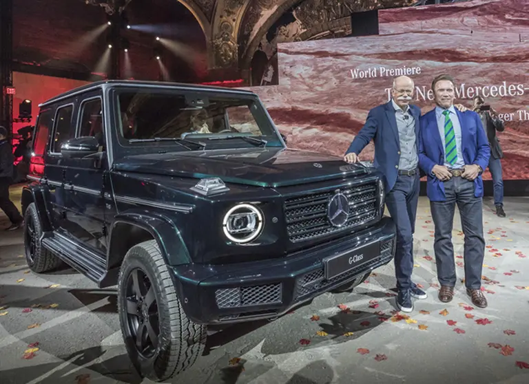 Mercedes-Benz presentó la nueva Clase G que llegará a la Argentina este año