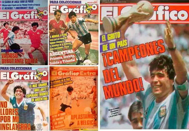 La mí­tica revista deportiva "El Gráfico" cerró sus puertas
