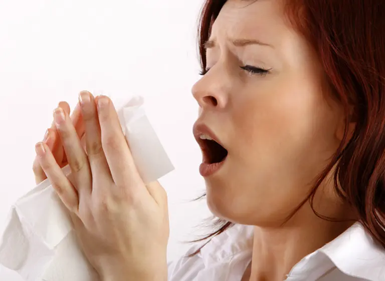 La ruta de un estornudo: así viajan las partículas de saliva con el coronavirus