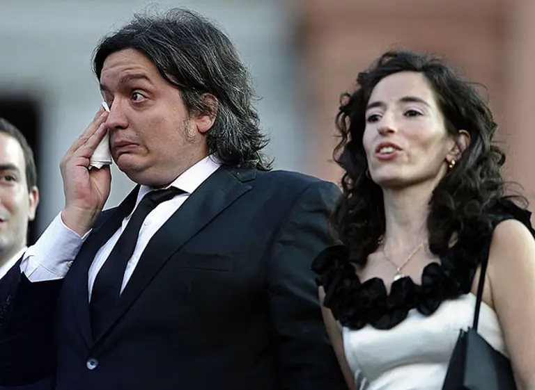 Ruptura en La Cámpora: Máximo Kirchner y Rocí­o Garcí­a están separados