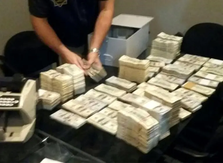 Hallaron casi u$s4 millones en una caja de seguridad del sindicalista Balcedo