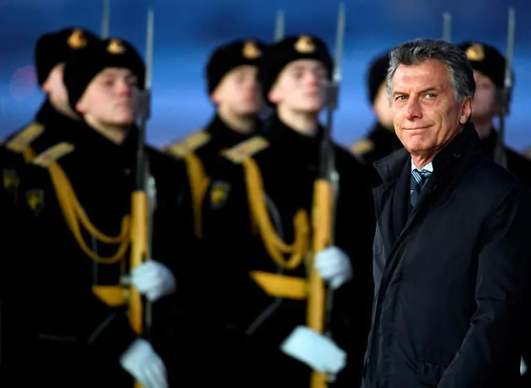 Macri, en Moscú: lo esperan empresarios locales y una intensa reunión bilateral de tres horas junto a Vladimir Putin