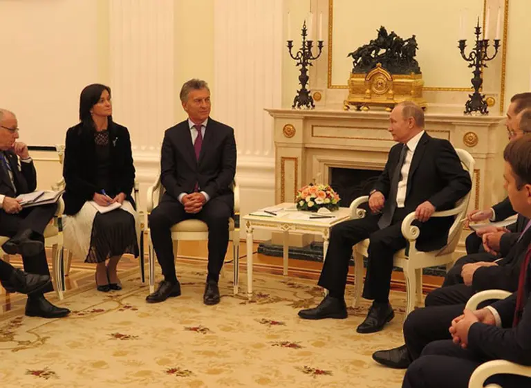 Qué negocios quiere hacer el consorcio gasí­fero ruso Gazprom con YPF en la Argentina