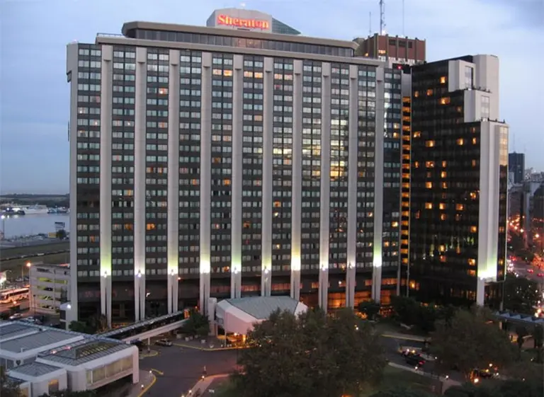 La cadena Marriott vende el tradicional Sheraton de Retiro a un fondo inversor