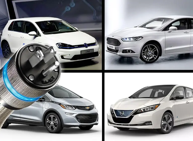 Chevrolet, Nissan, Ford y Volkswagen anticipan qué autos eléctricos llegarán en breve a la Argentina