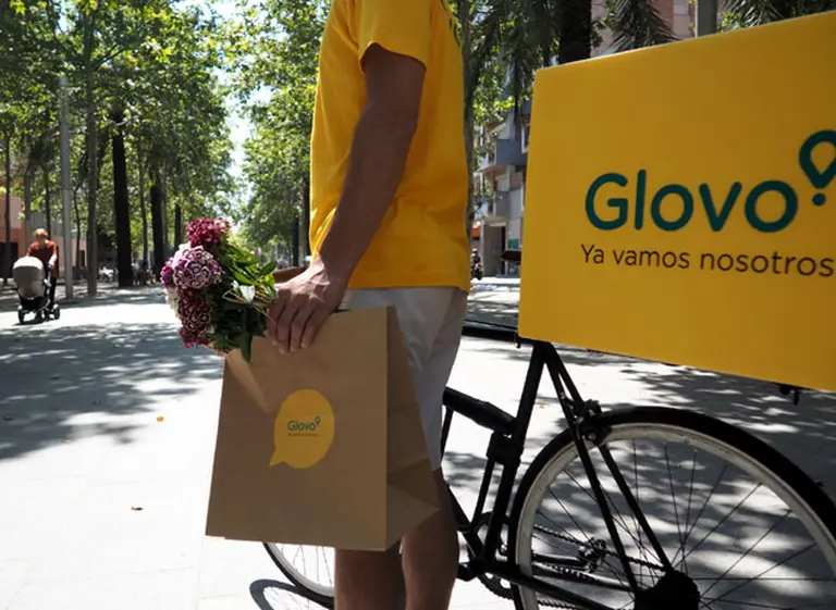 Glovo, una plataforma de "delivery on demand", desembarca en la Argentina