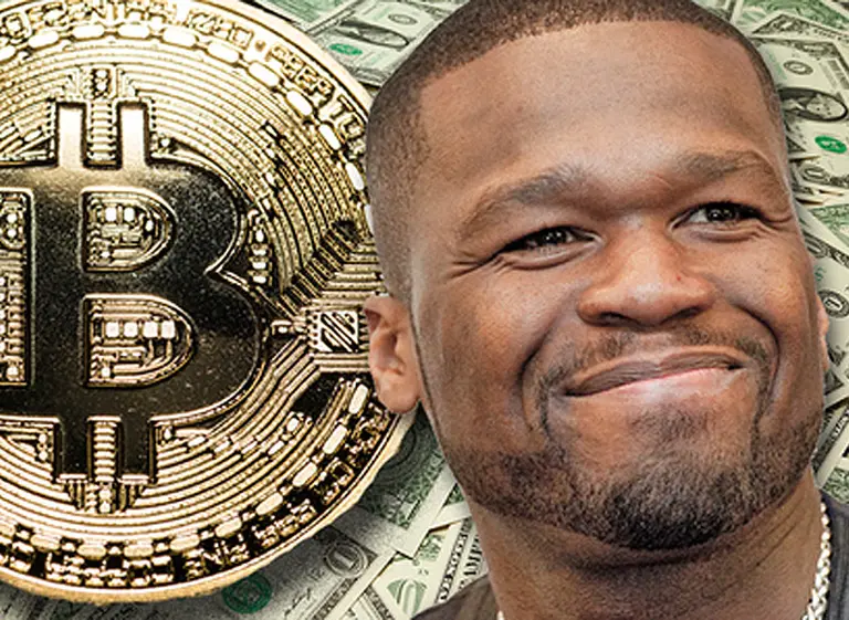 El rapero 50 Cent pasó de la ruina a ser millonario gracias a bitcoins que habí­a olvidado