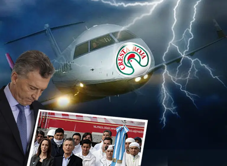 Tambalea un emblema macrista: 100.000 pollos mueren a diario en Cresta Roja, que emite cheques sin fondo