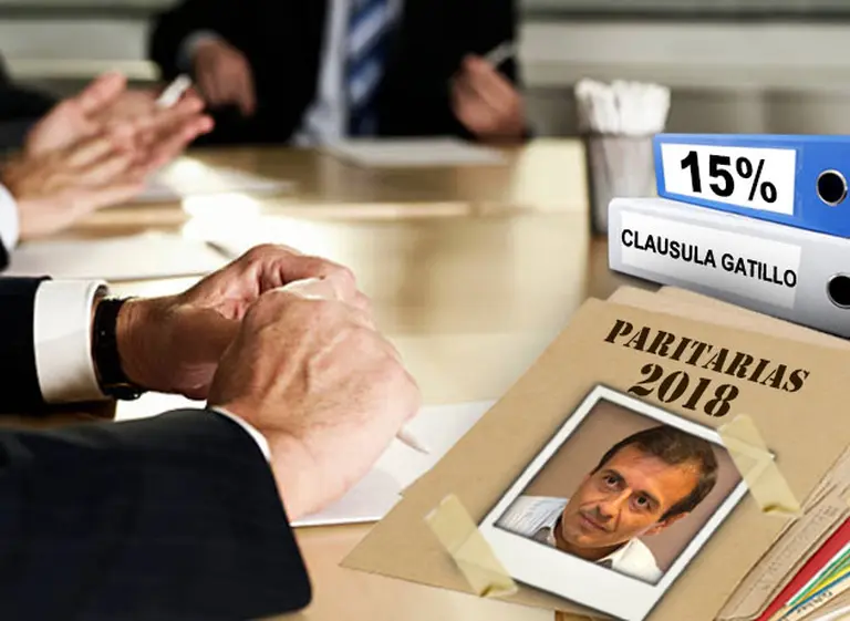 Paritarias Quintana: el "superministro" busca alternativas para destrabar la conflictividad ante rechazo del 15%