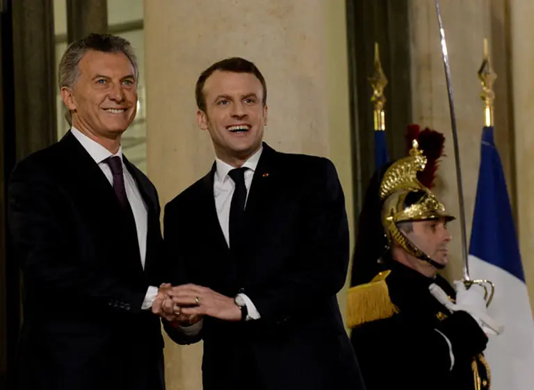 Tras su gira por Rusia, Suiza y Francia, Macri está convencido de que recibió "buenas noticias"