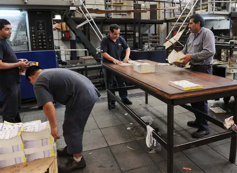 Lanzan en Argentina una nueva encuesta sobre salarios en Pymes