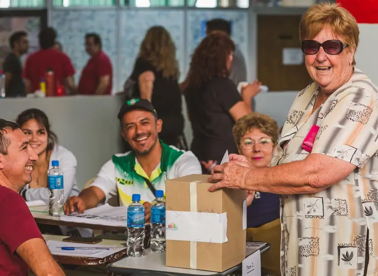 Relaciones con la comunidad: vecinos de Ingeniero White eligieron un proyecto para que sea financiado por Dow