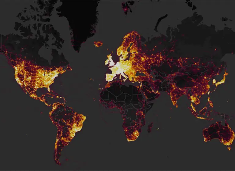 Una app de fitness reveló la ubicación de bases militares occidentales en Siria y Afganistán