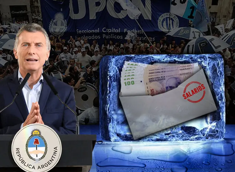 El mensaje entrelí­neas del recorte de Macri: se viene la "era del hielo" para los salarios del sector público