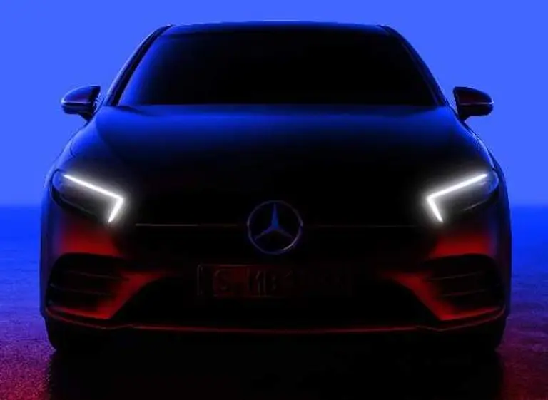 Mercedes-Benz desvela la primera imagen del nuevo Clase A