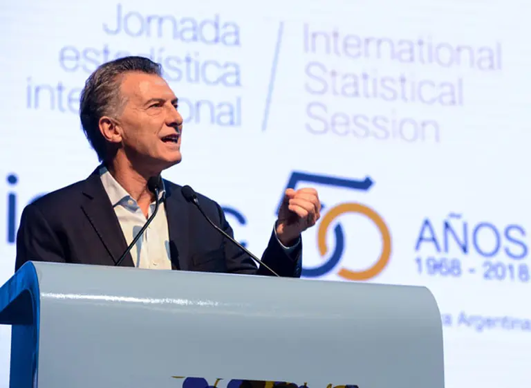 Macri elogió al INDEC: "Se pasó de la oscuridad a la transparencia"