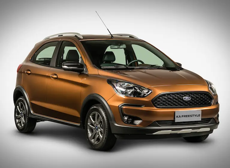 Así­ es el Ka Freestyle, la versión más aventurera del modelo compacto de Ford