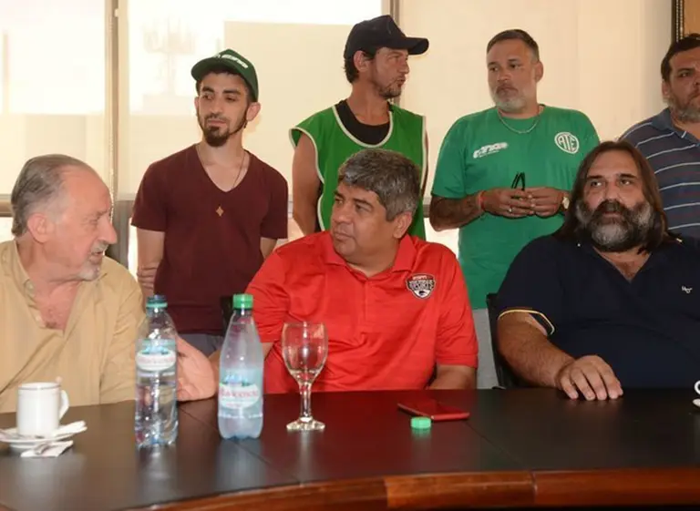 Moyano sumó a Yasky y Baradel y promete marcha multitudinaria contra Macri