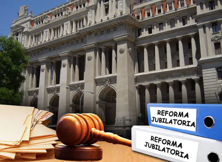 Termina la feria judicial y esperan catarata de amparos contra la reforma previsional