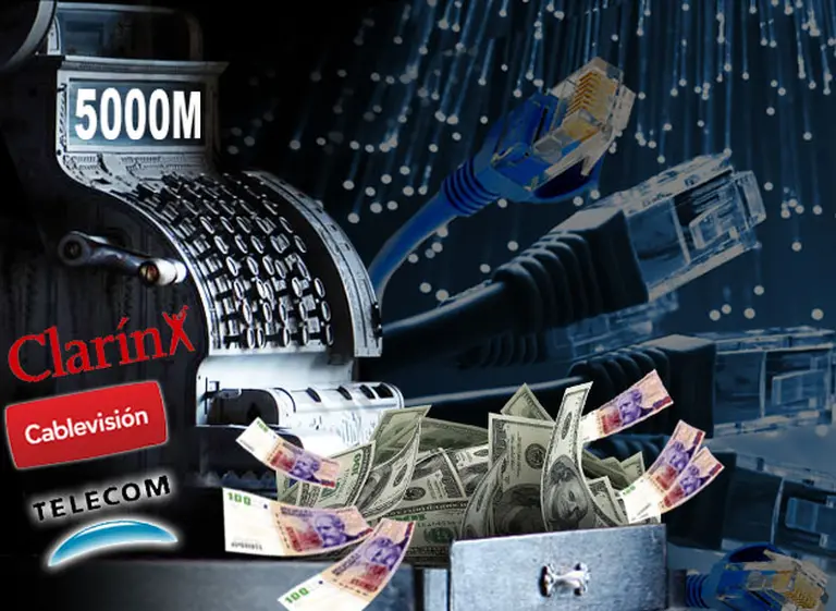 Un respiro para el Gobierno: la inversión de Telecom es récord y refuerza los argumentos de la fusión con Cablevisión