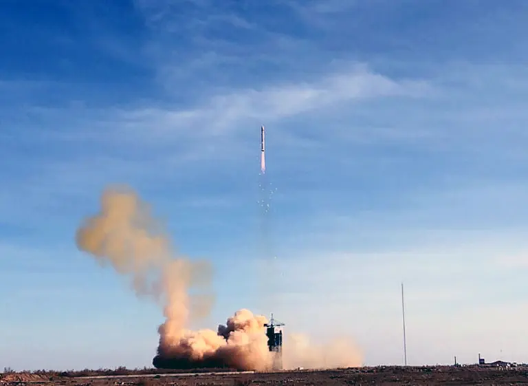 China se adelanta y lanza un satélite con una tecnología de ultra avanzada