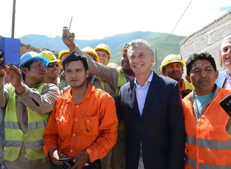 Macri, en su visita a Jujuy: "Por primera vez en cien años, la Argentina bajó el gasto, el déficit y los impuestos"