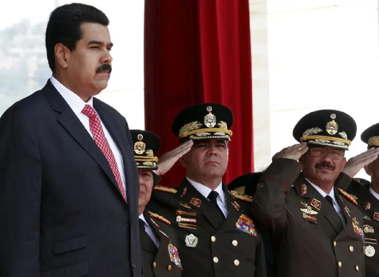 Estados Unidos sugirió que militares venezolanos podrí­an derrocar a Nicolás Maduro