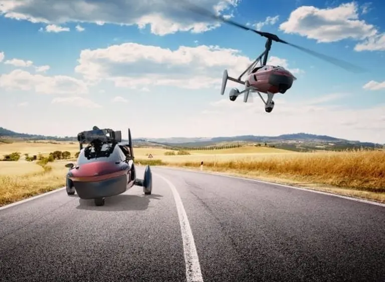 PAL-V Liberty, el primer auto volador llegará a las calles en 2019
