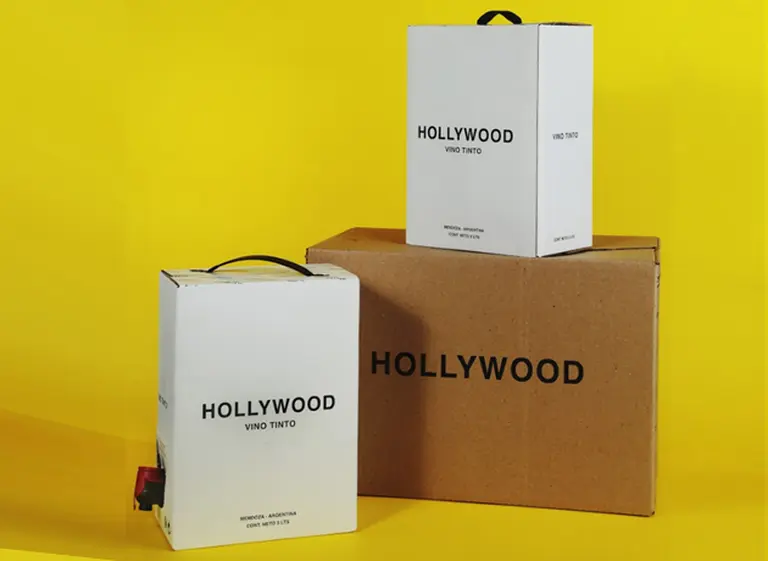 Hay un Hollywood en Mendoza: cómo es la nueva marca de vinos creada por una emprendedora