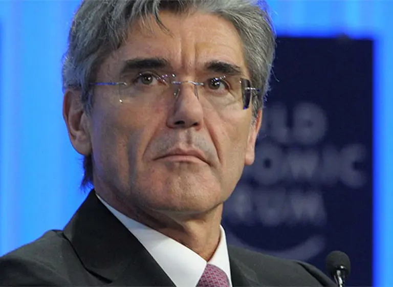 Qué piensa el CEO de Siemens sobre el futuro del trabajo, la educación y los negocios