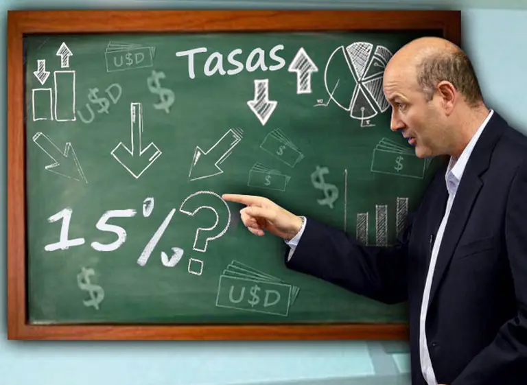 Con dólar volátil y malas señales de precios, el mercado presiona al Central para no bajar tasas