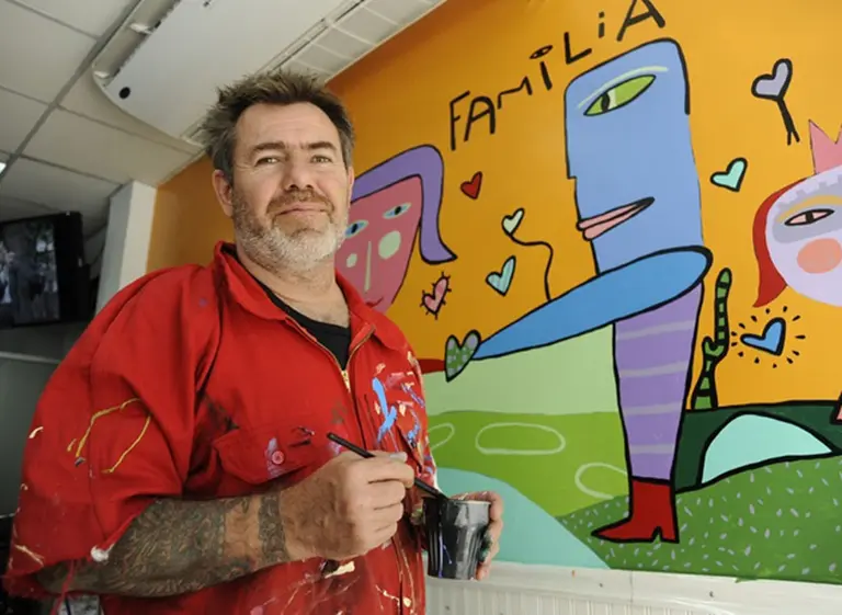 Milo Lockett: "Los argentinos queremos ser Parí­s pero estamos en el culo del mundo"