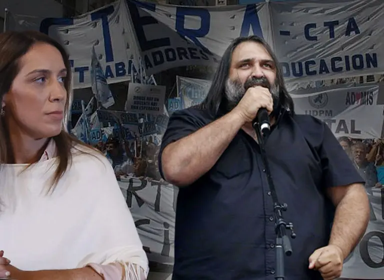 Con esgrima verbal en la previa, Vidal y Baradel preanuncian conflictivo inicio de clases en la Provincia