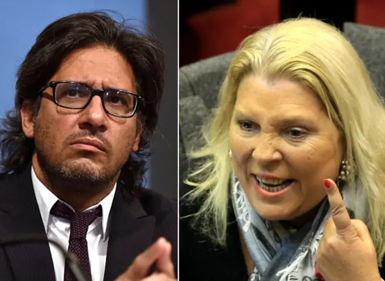 El ministro Garavano desafí­a a Carrió: "Puede pedir mi juicio polí­tico"