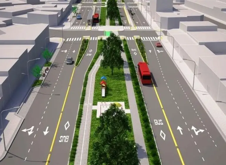 El Gobierno adjudicó la obra del "Metrobus del oeste" con un presupuesto de $107 millones