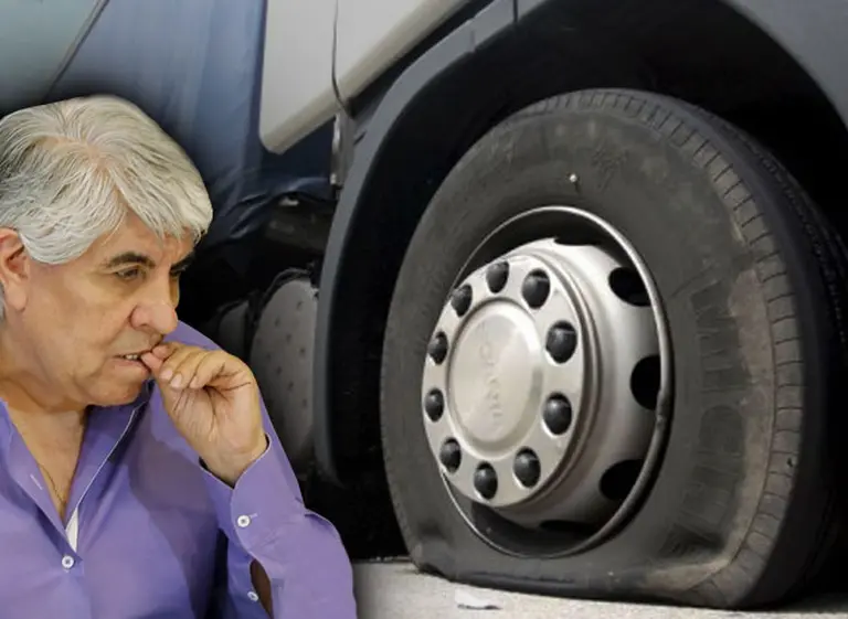 Moyano: mientras allanan sedes de AFA e Independiente, reafirma su voluntad de paro general