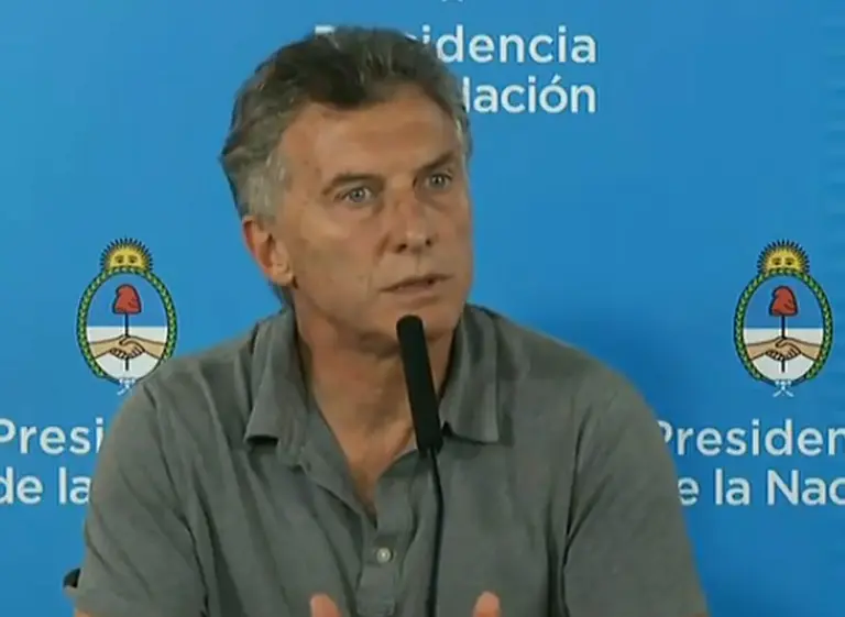 Paritarias, dólares "off shore", inflación y caso Chocobar: 10 frases destacadas que dejó Macri en Chapadmalal