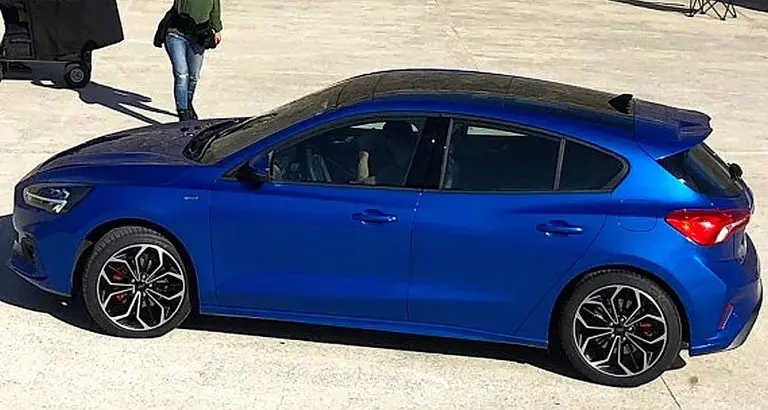 Sin camuflaje: así­ es el nuevo Ford Focus 2019