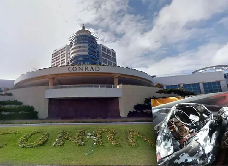 Robo en Conrad Punta del Este: regalaron un auto y 80 relojes a policí­as que recuperaron el botí­n