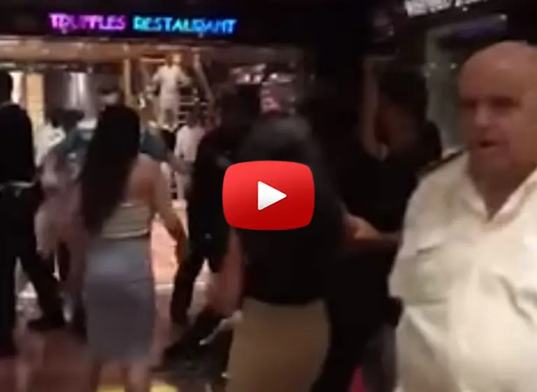 Carnival, el "crucero del terror": 23 personas fueron expulsadas de un barco tras una feroz pelea